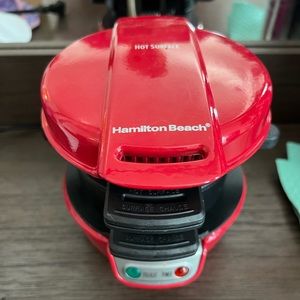 Hamilton beach egg sandwich maker
